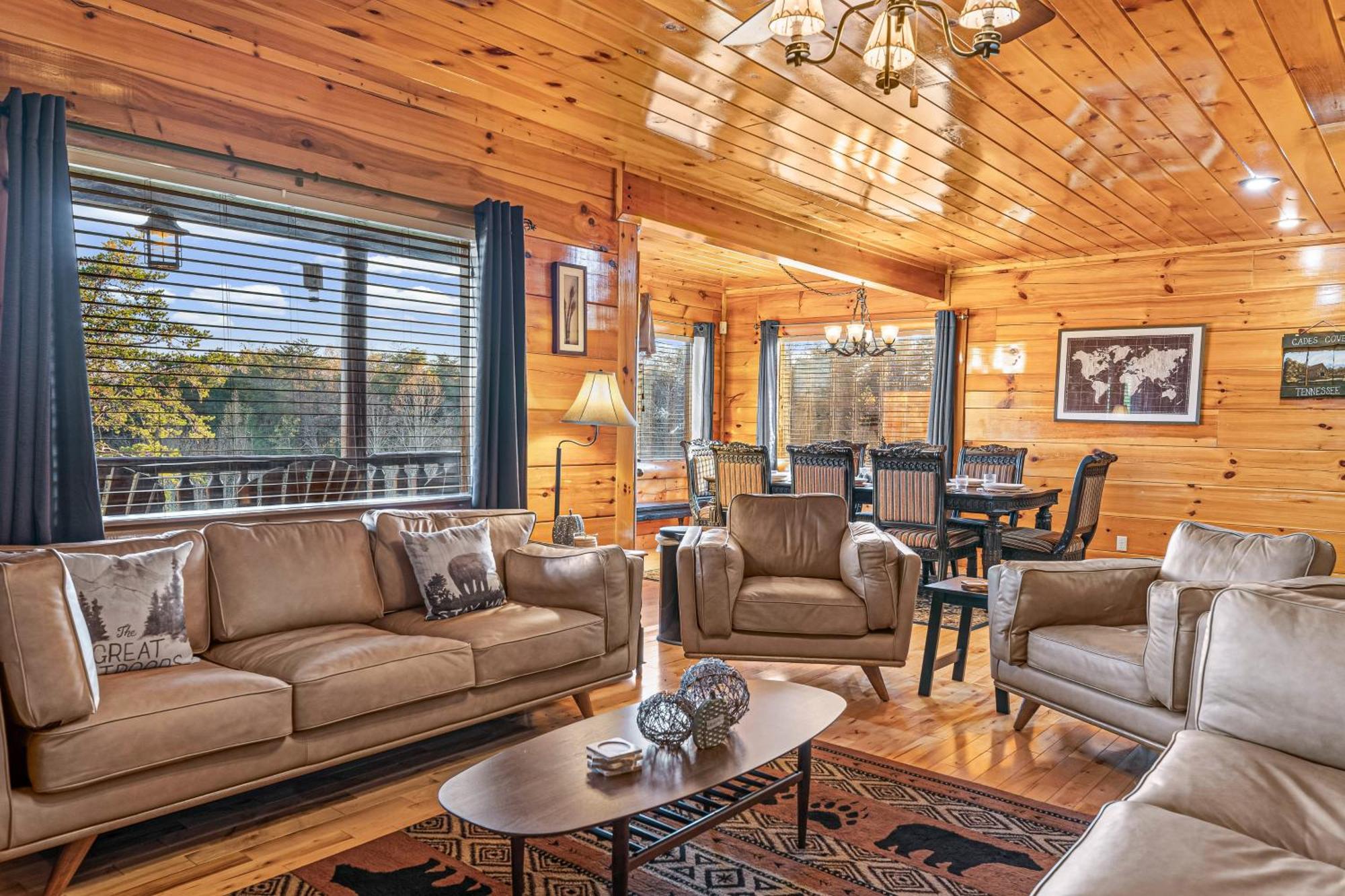 Knotty By Nature Sevierville Exterior foto