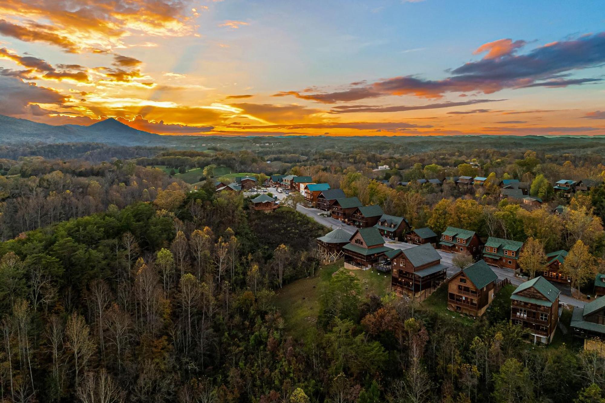 Knotty By Nature Sevierville Exterior foto