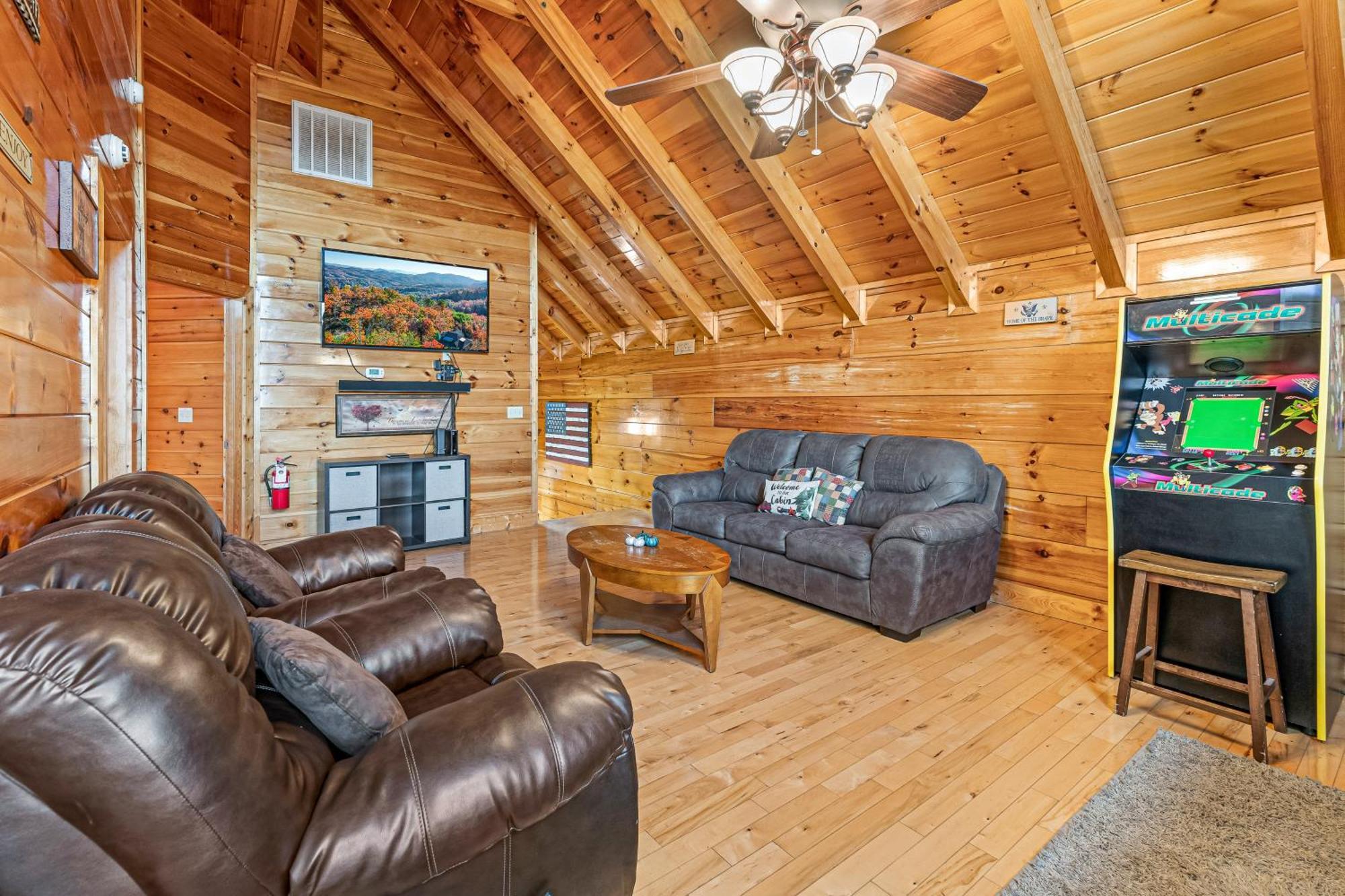 Knotty By Nature Sevierville Exterior foto