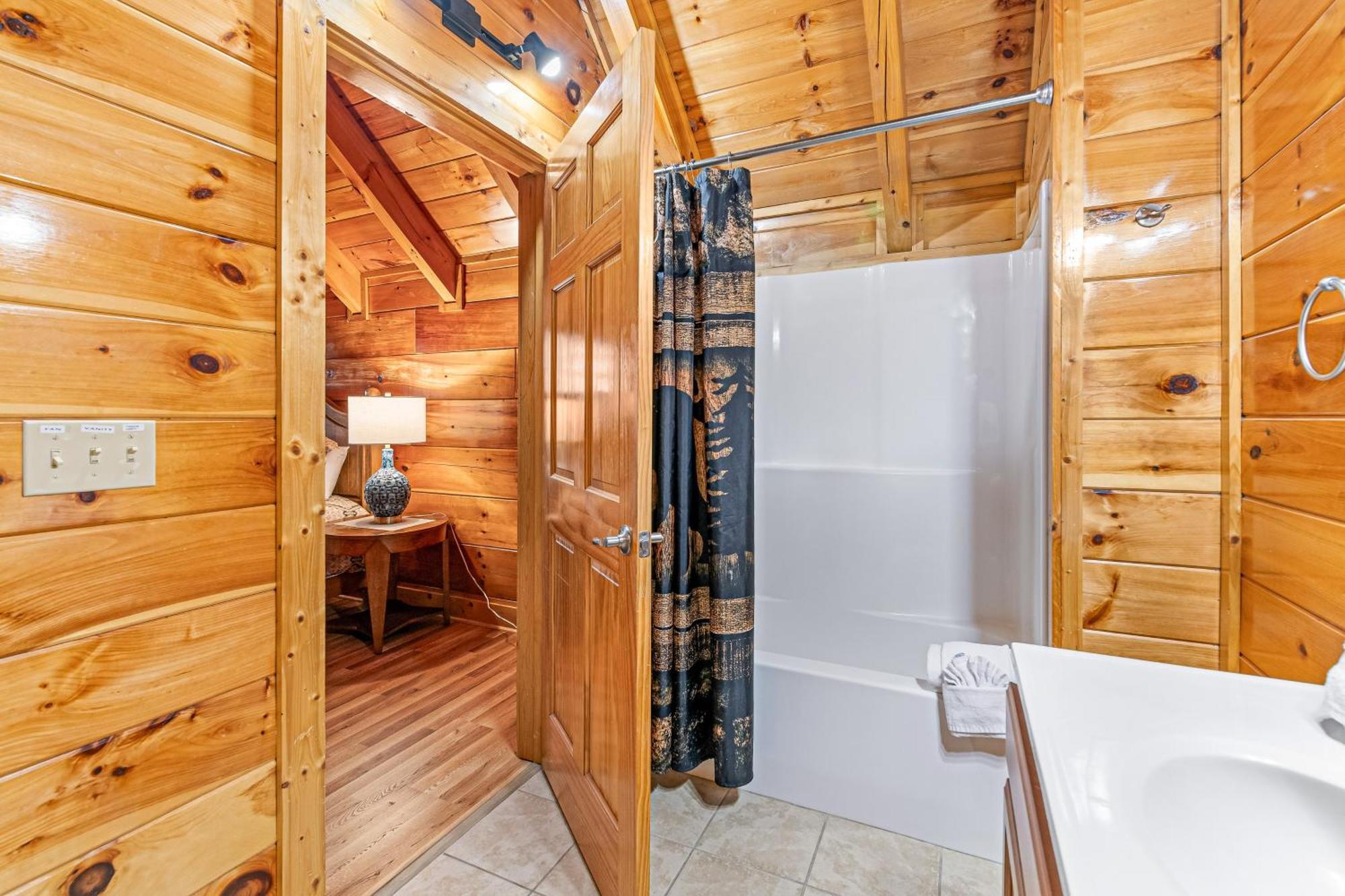Knotty By Nature Sevierville Exterior foto
