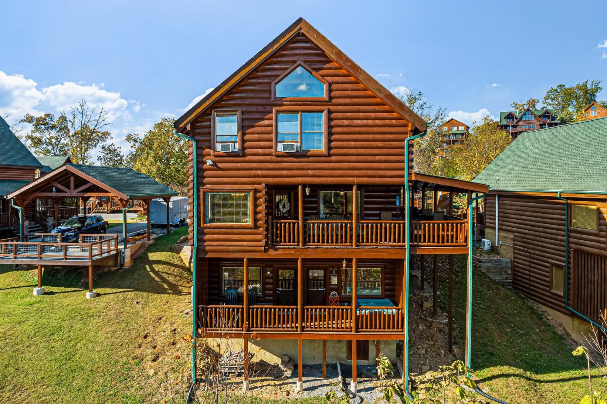 Knotty By Nature Sevierville Exterior foto