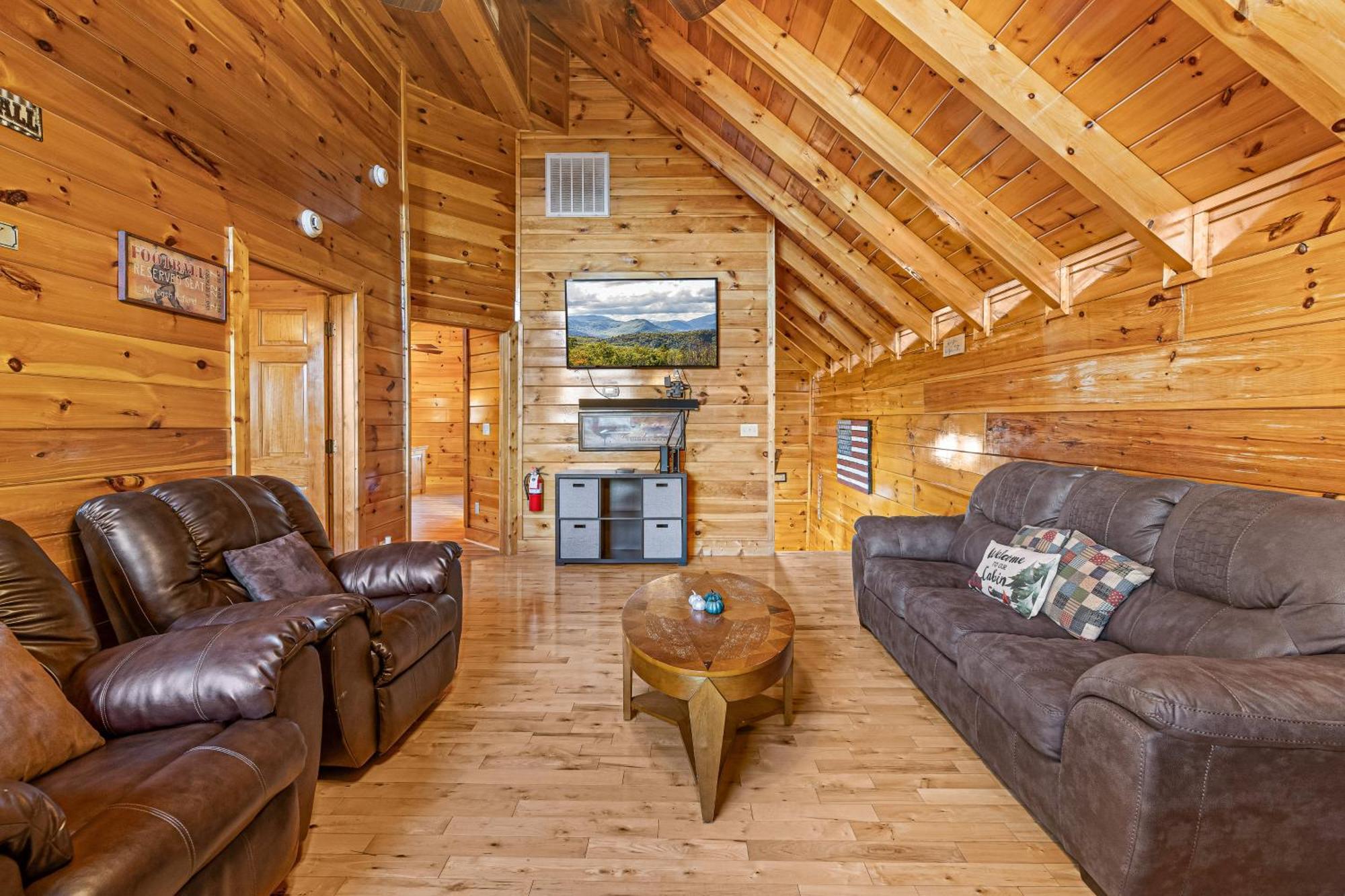 Knotty By Nature Sevierville Exterior foto