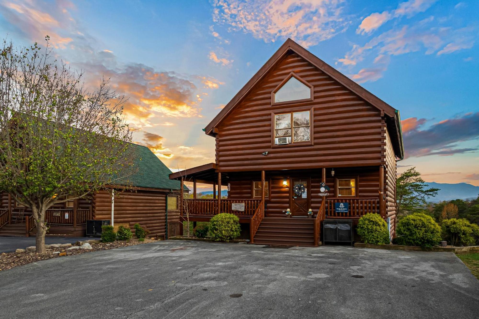 Knotty By Nature Sevierville Exterior foto