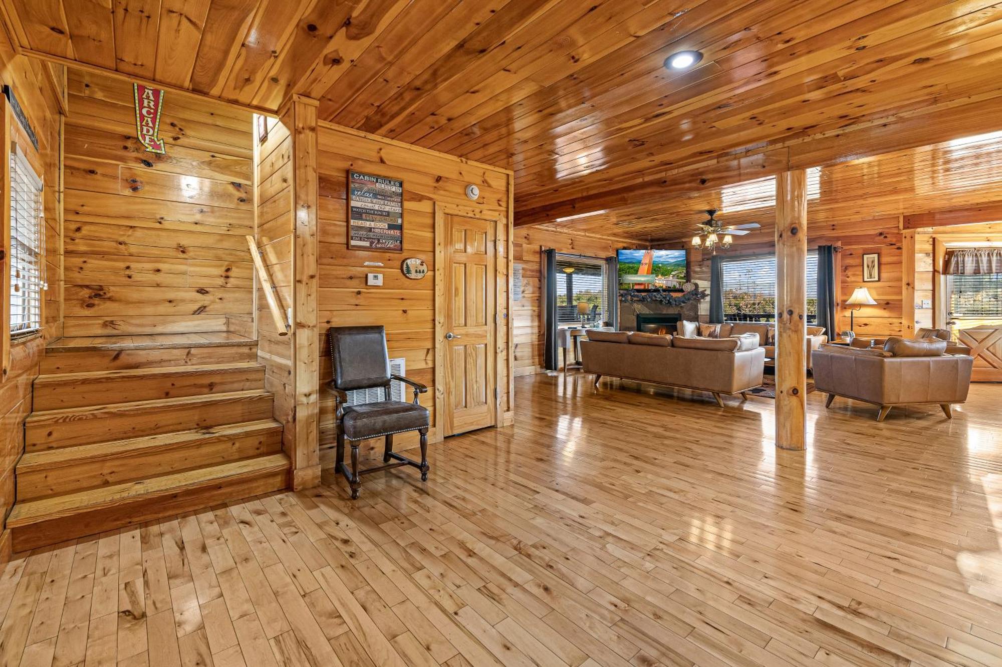Knotty By Nature Sevierville Exterior foto