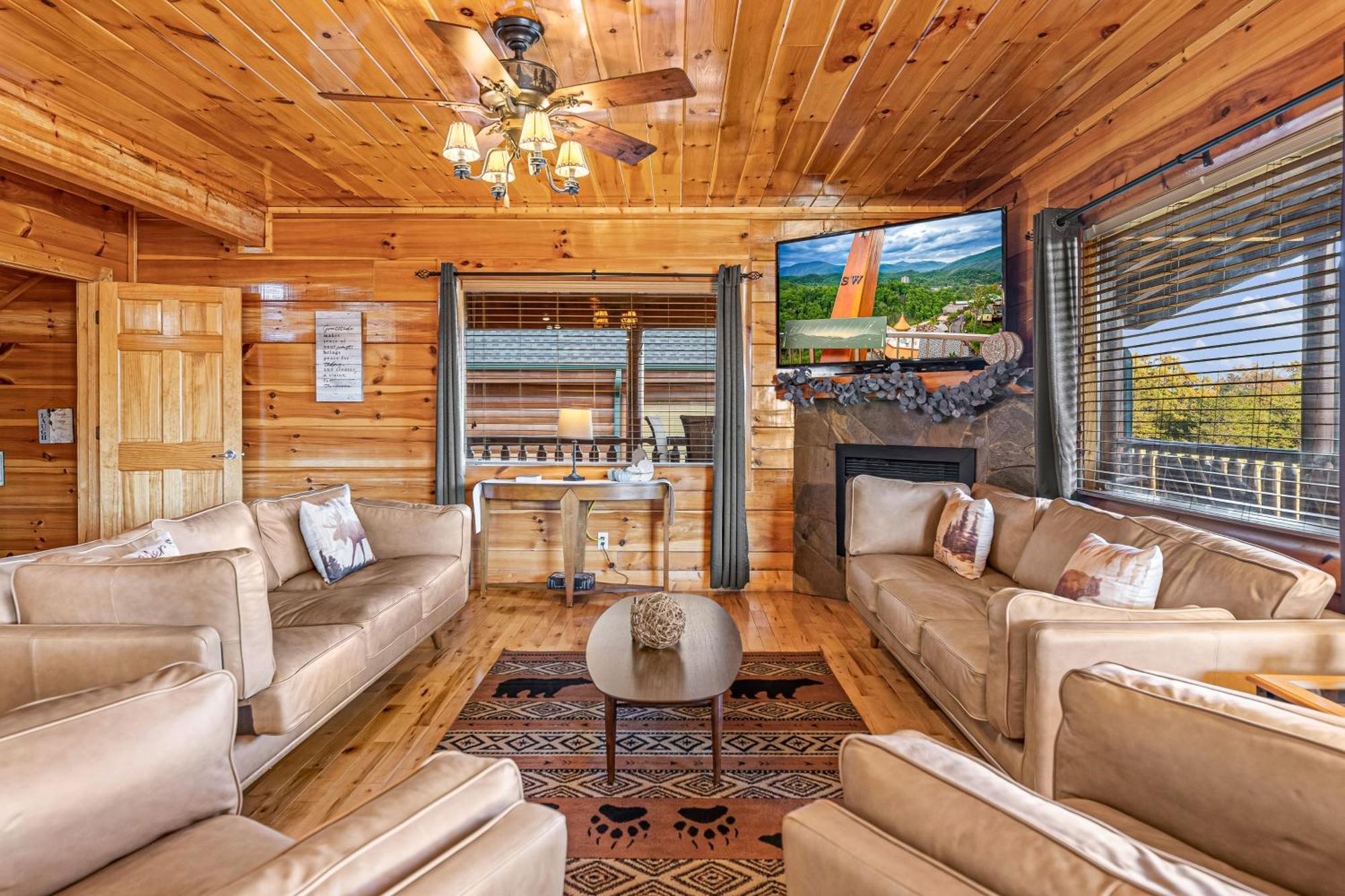 Knotty By Nature Sevierville Exterior foto